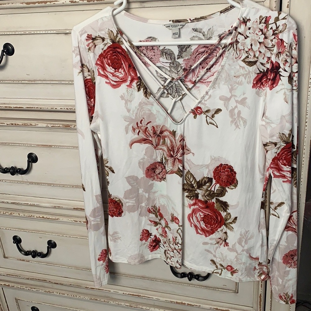 Beautiful Guess Rose Top